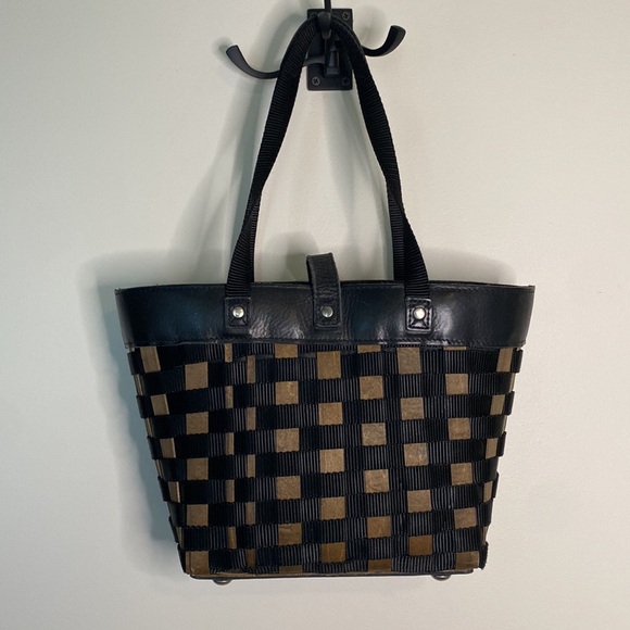 RARE Signed 2007 Longaberger To Go Basket Purse - Picture 3 of 9